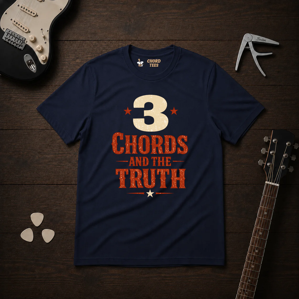 3 Chords And The Truth T-Shirt