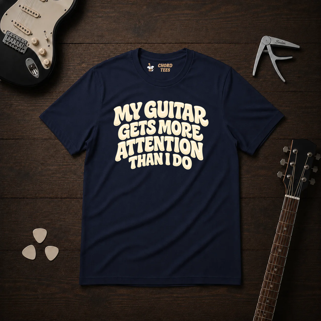 My Guitar T-Shirt