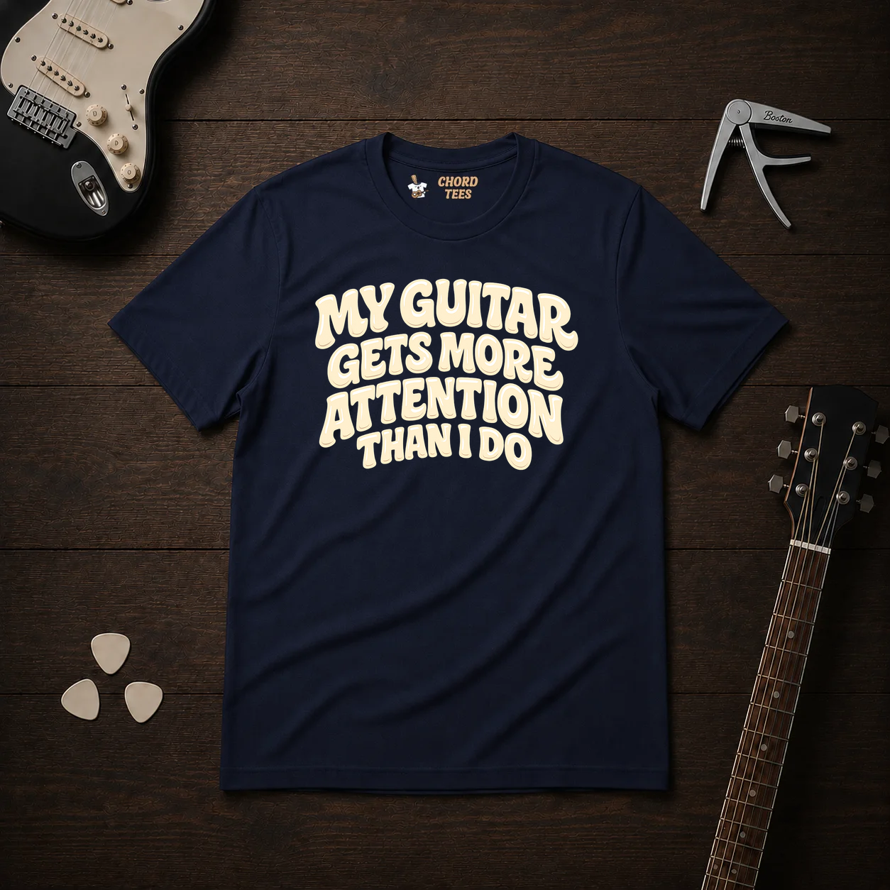 My Guitar T-Shirt