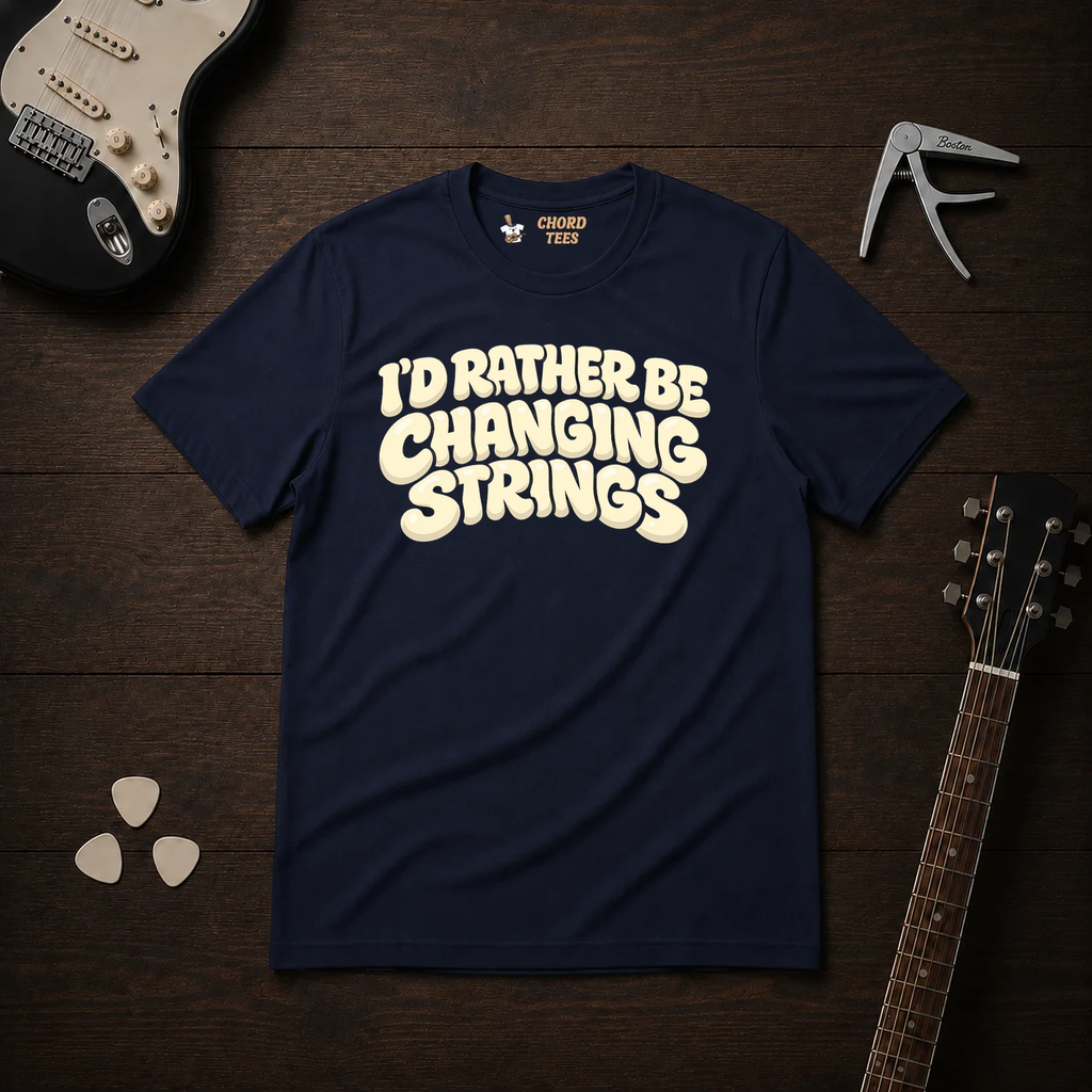 I'd Rather Be T-Shirt