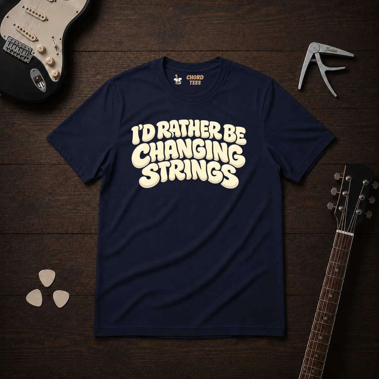 I'd Rather Be T-Shirt
