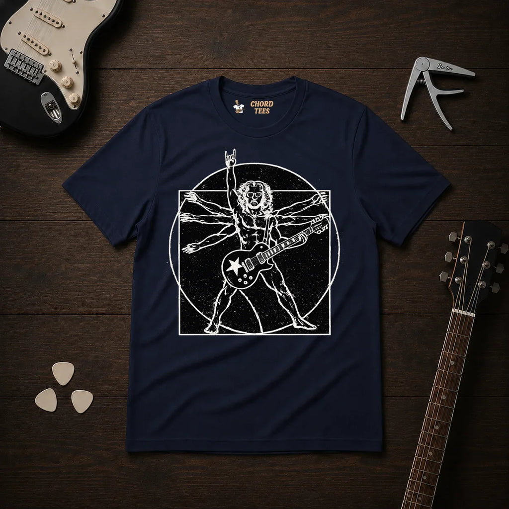 Vitruvian Shredder T-Shirt