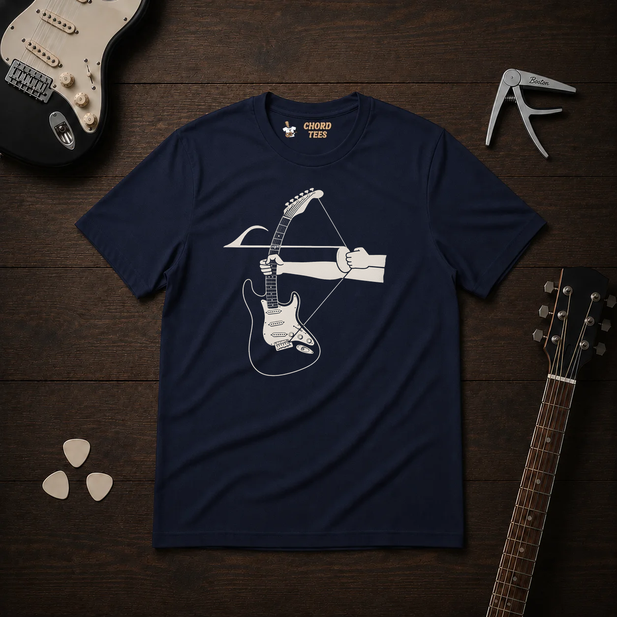 Guitar Bow T-Shirt