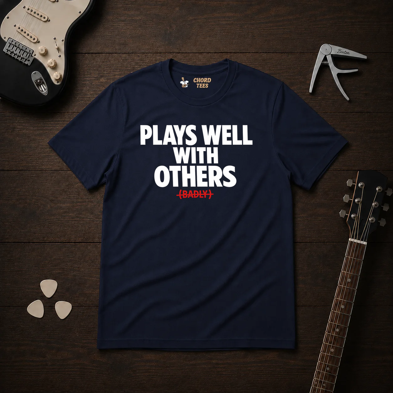 Plays Well With Others T-Shirt