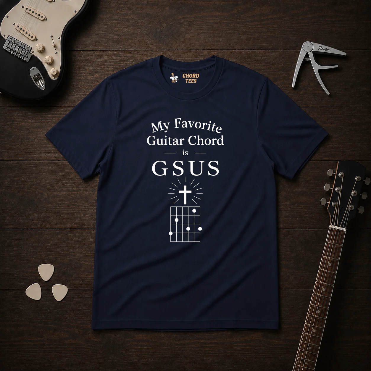 My Favorite Guitar Chord Is GSUS T-Shirt
