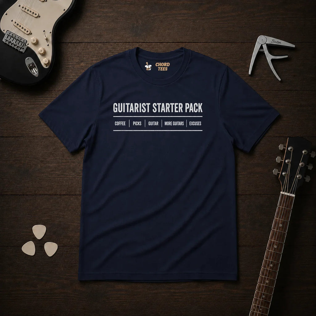 Guitarist Starter Pack T-Shirt