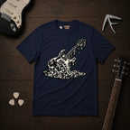 Melting Guitar T-Shirt