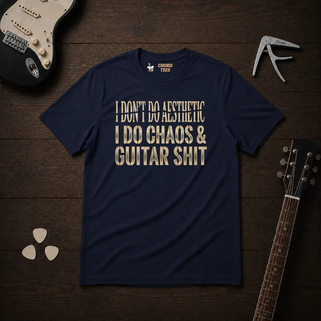 I Don't Do Aesthetic T-Shirt