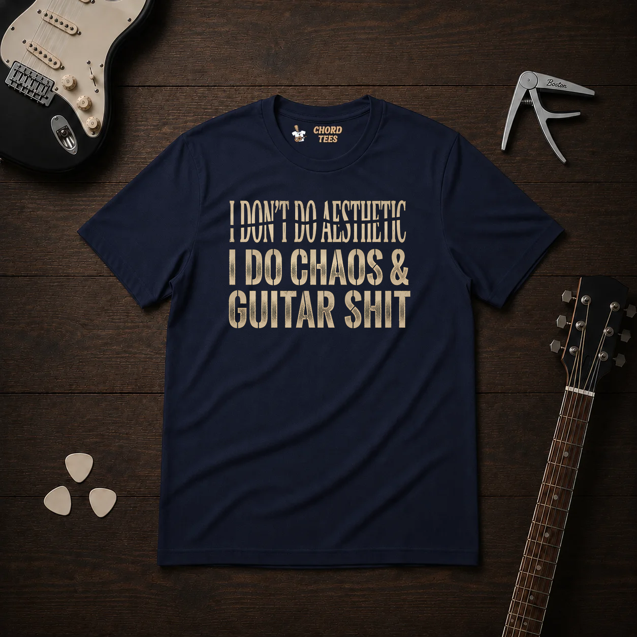 I Don't Do Aesthetic T-Shirt