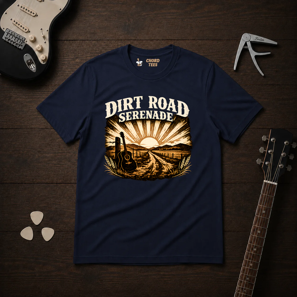 Dirt Road Serenade T-Shirt