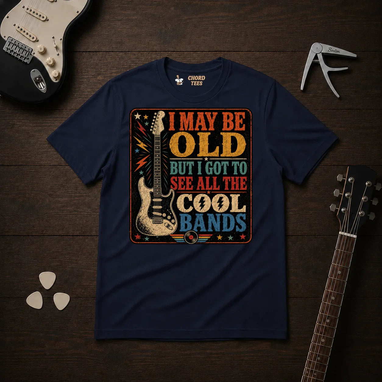 I May Be Old T-Shirt