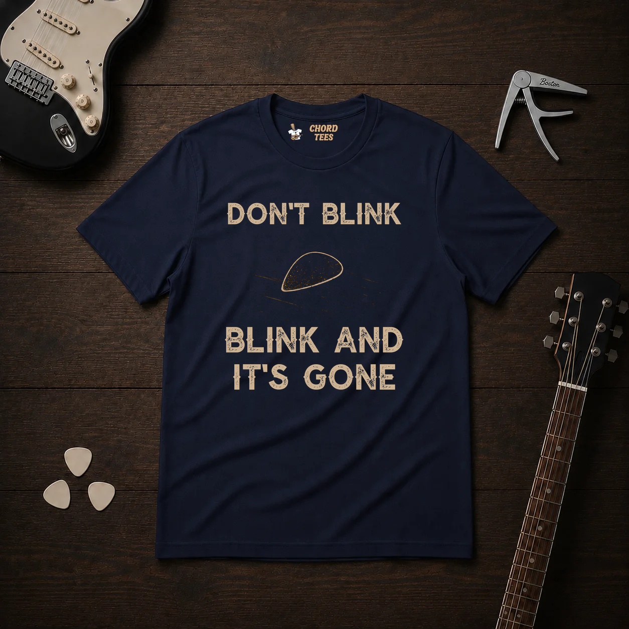 Don't Blink T-Shirt