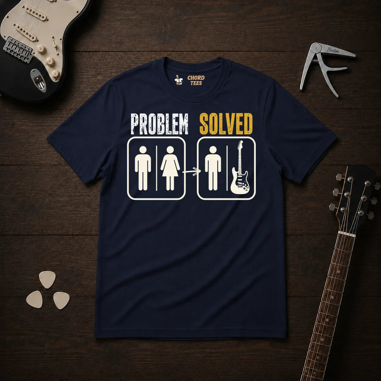 Problem Solved T-Shirt