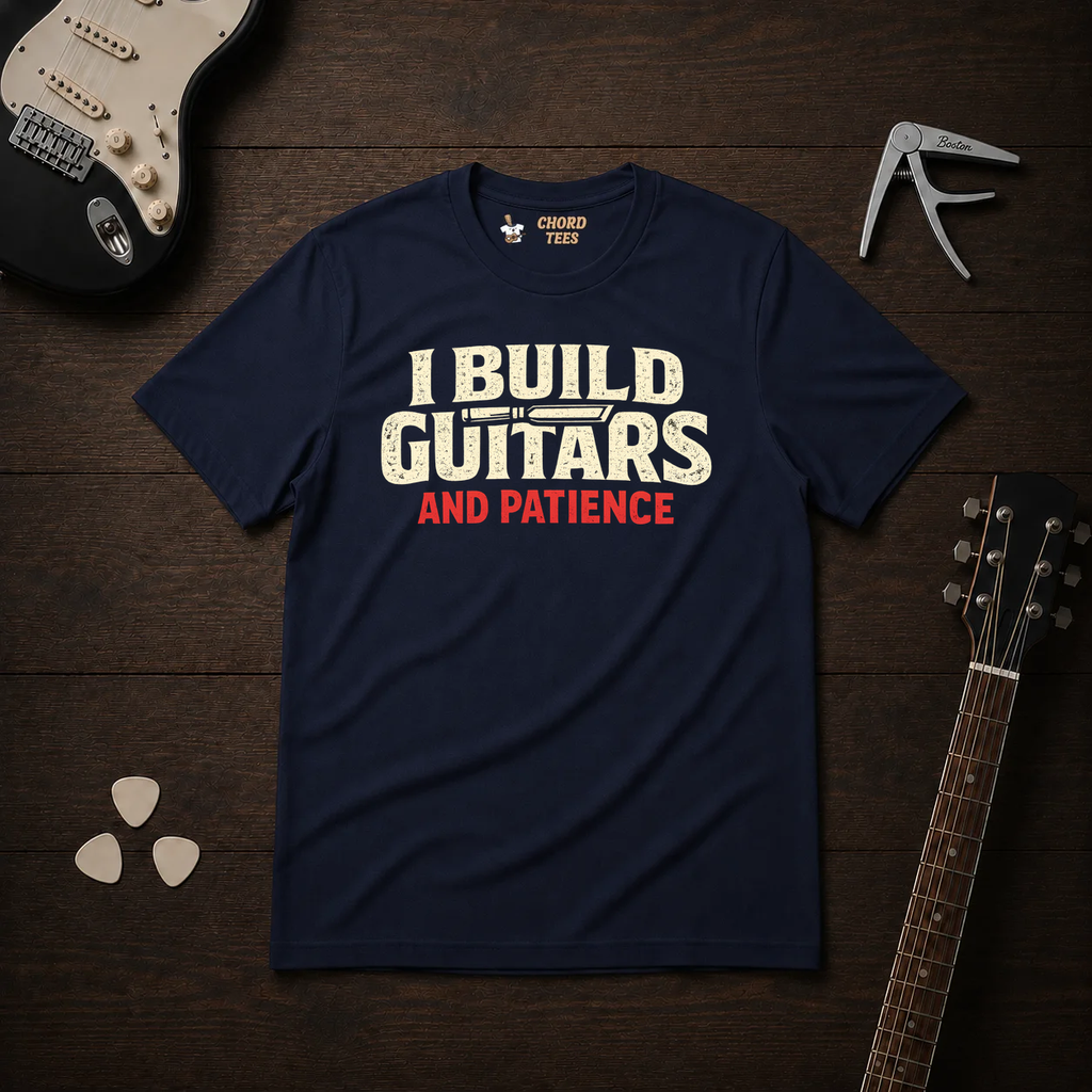 I Build Guitars T-Shirt