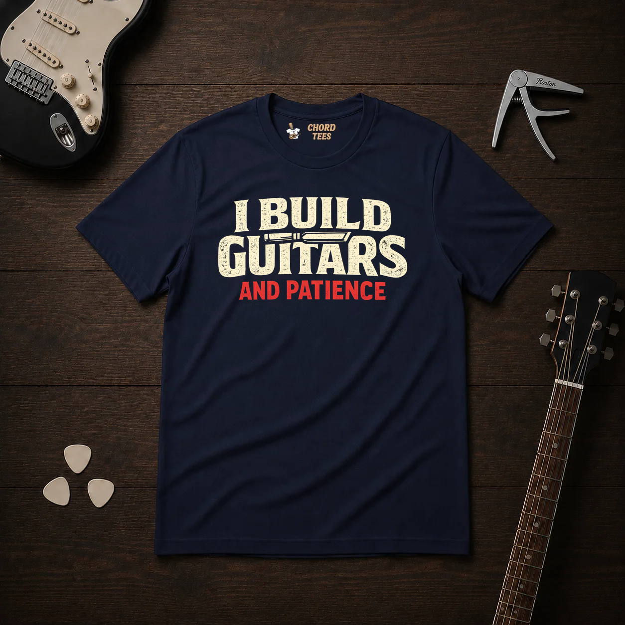 I Build Guitars T-Shirt