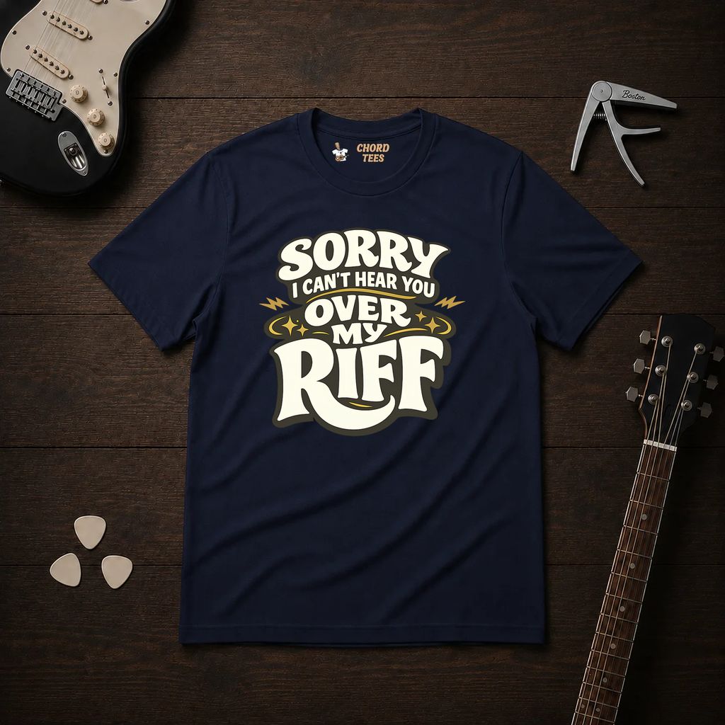 Sorry I Can't Hear You T-Shirt