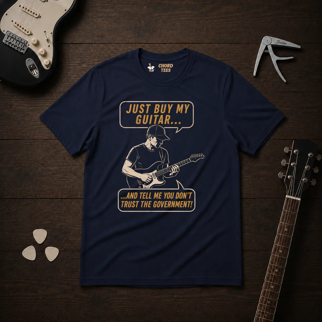 Just Buy My Guitar T-Shirt