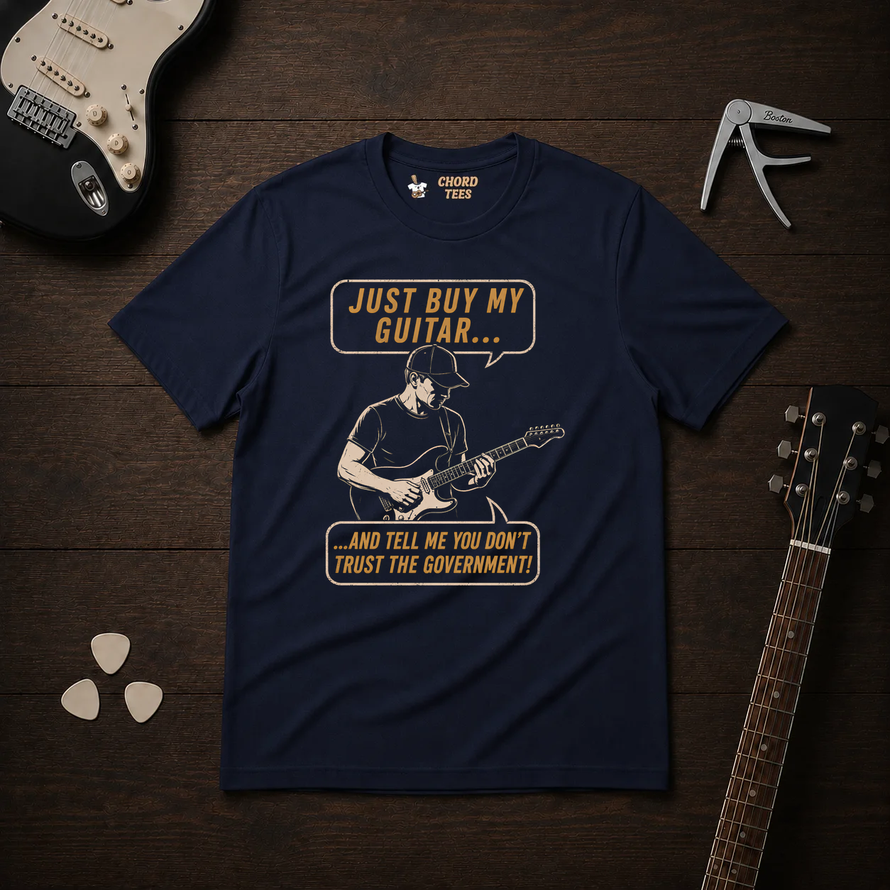 Just Buy My Guitar T-Shirt