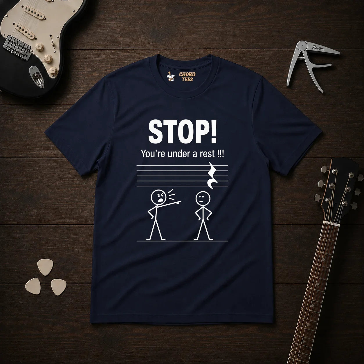 You're Under A Rest T-Shirt