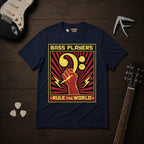 Bass Players Rule The World T-Shirt