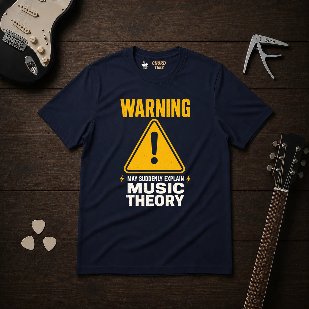 Warning May Suddenly Explain T-Shirt