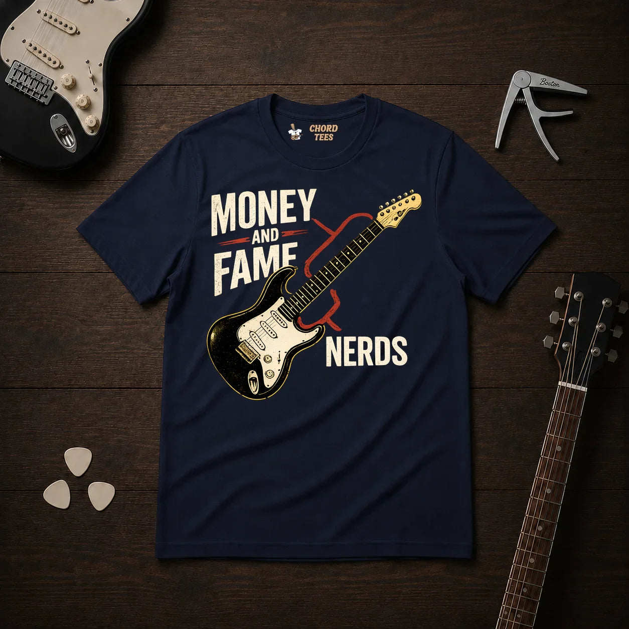 Money And Fame T-Shirt
