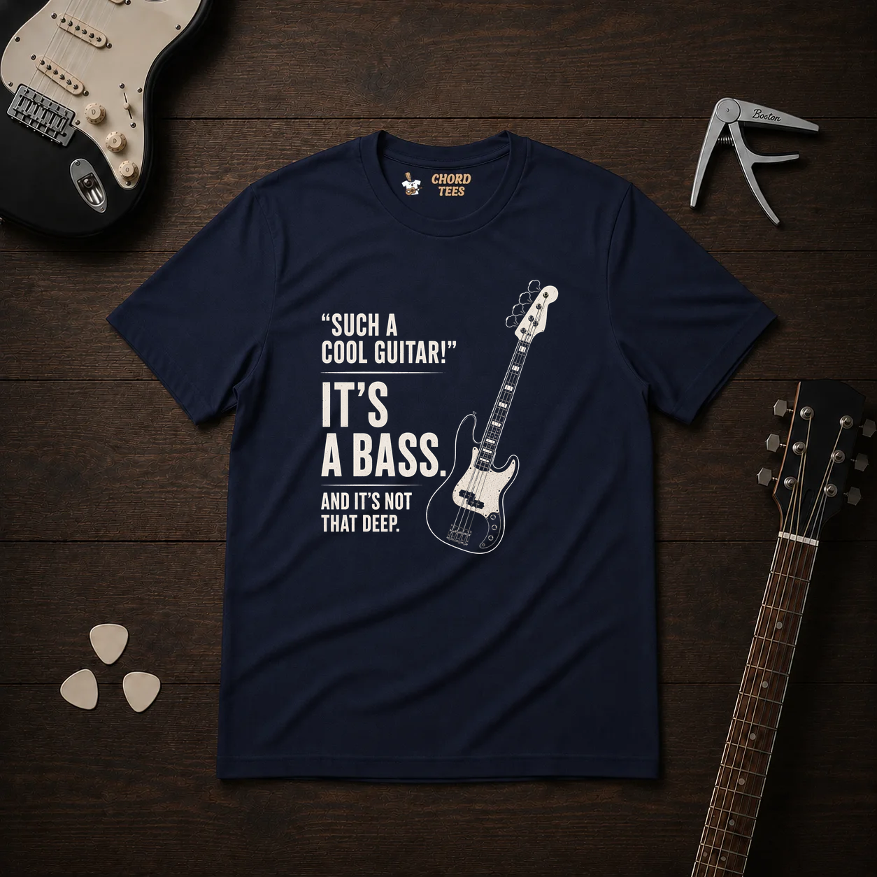 Such A Cool Guitar T-Shirt