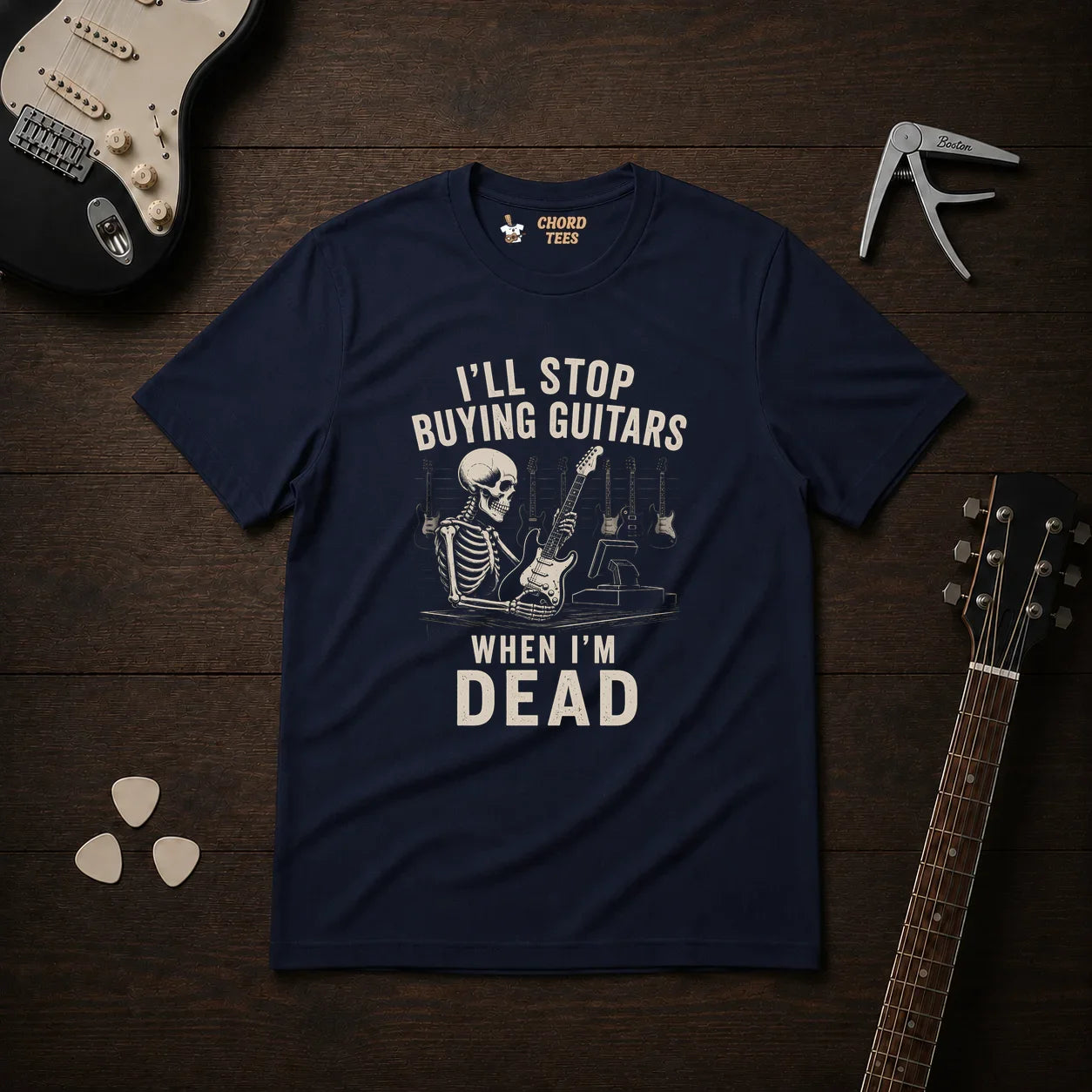 I'll Stop Buying Guitars T-Shirt