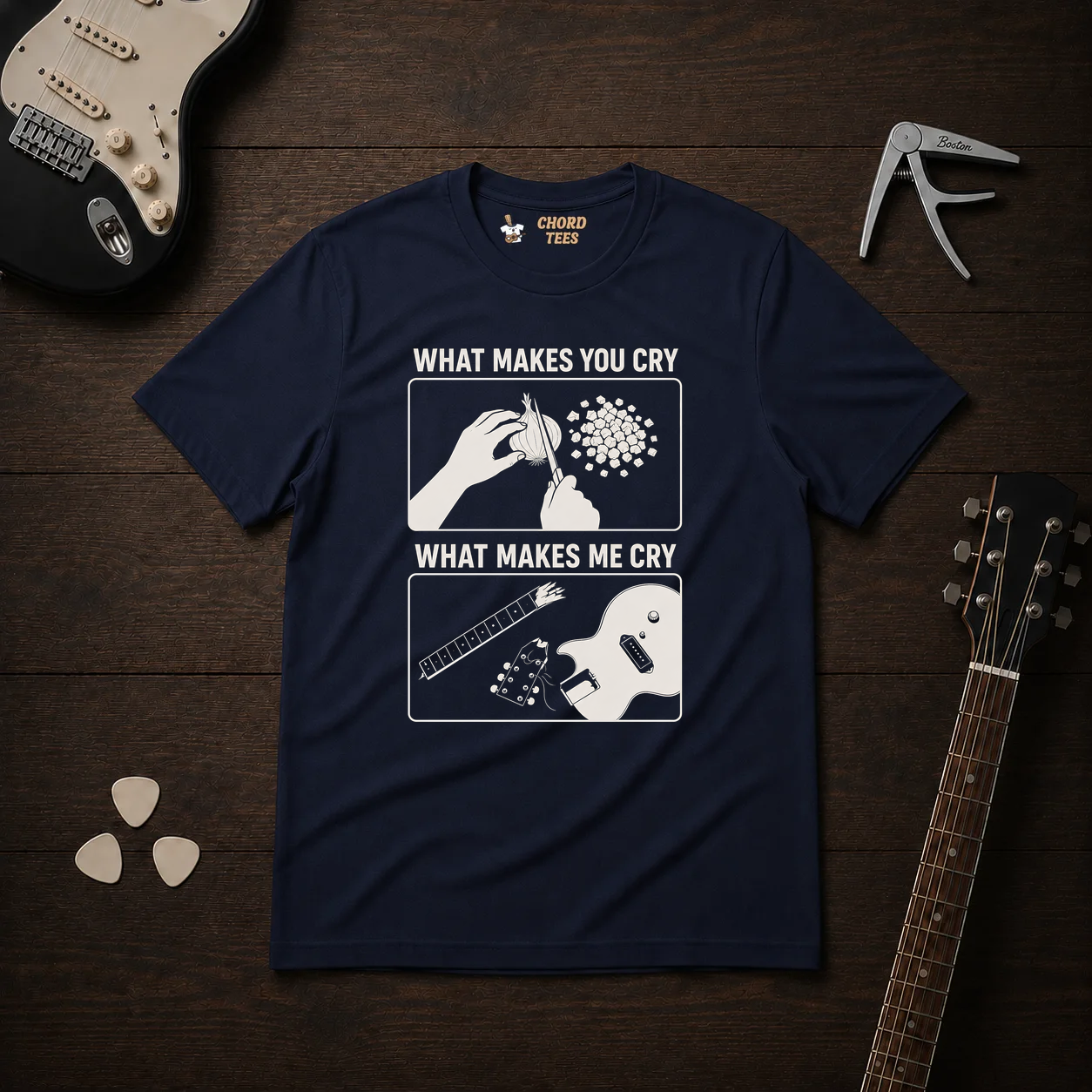 What Makes You Cry T-Shirt