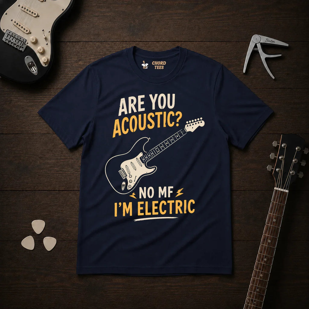 Are You Acoustic? T-Shirt