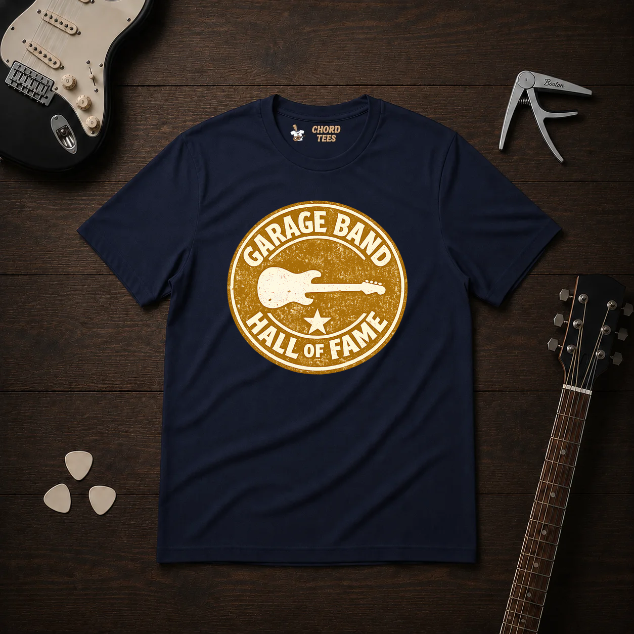 Garage Band Hall Of Fame T-Shirt