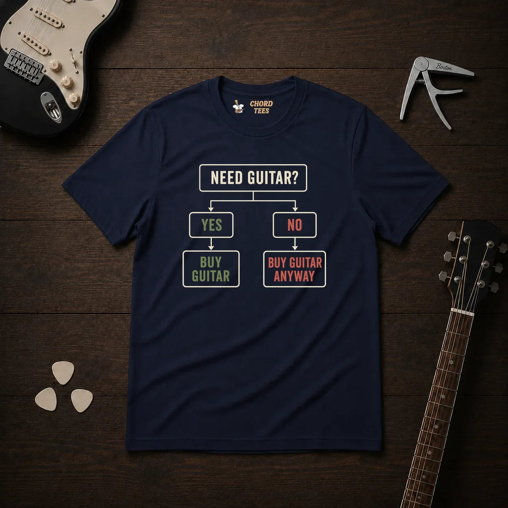 Need Guitar? T-Shirt