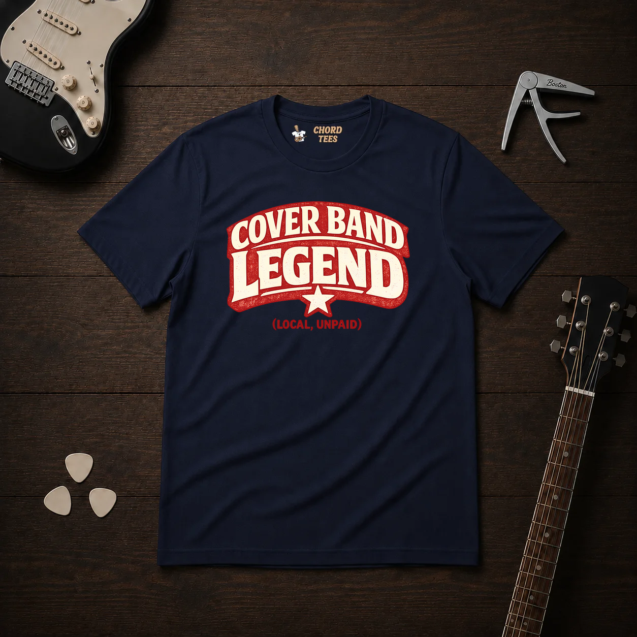 Cover Band Legend T-Shirt