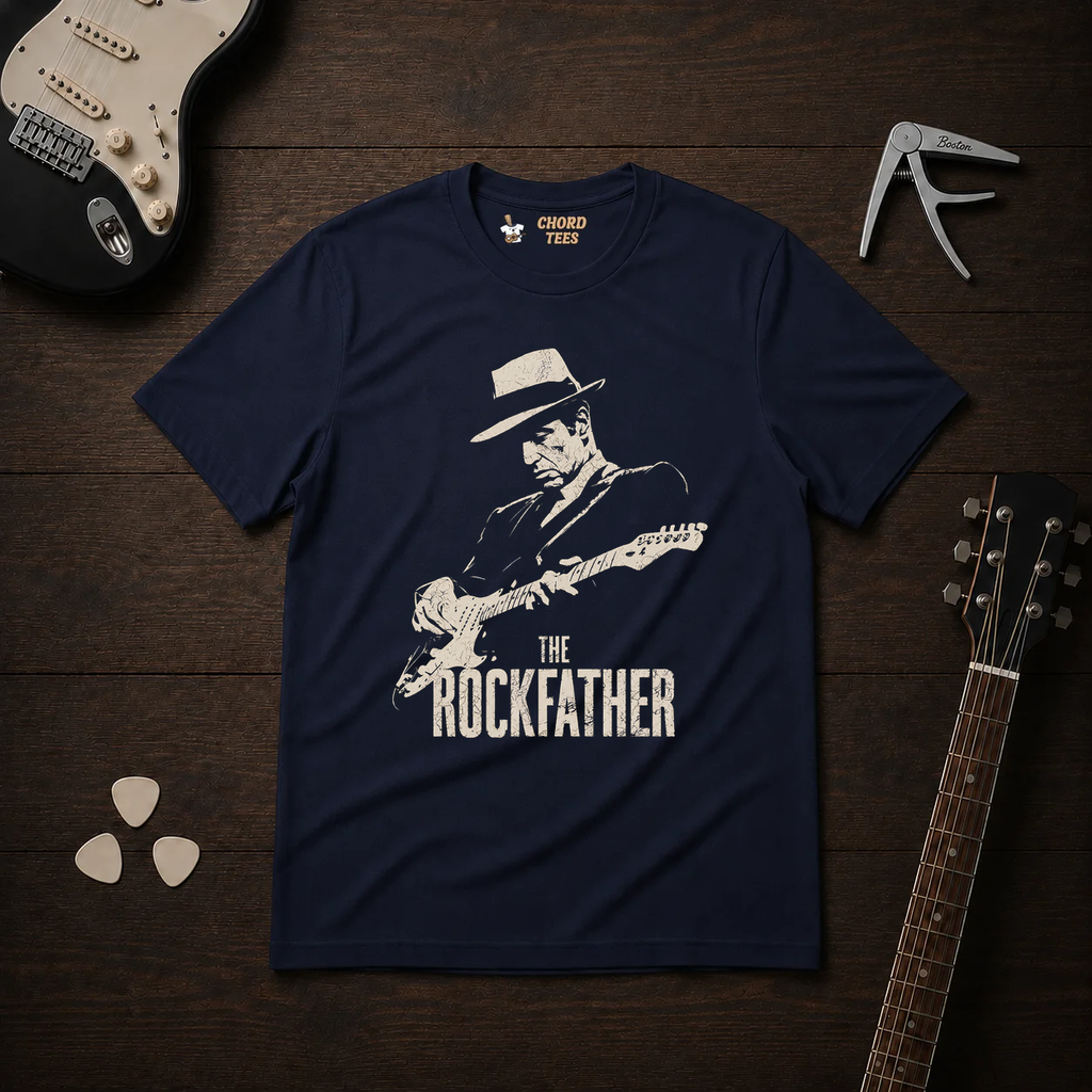 The Rockfather T-Shirt