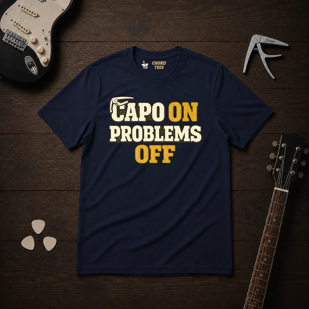 Capo On Problems Off T-Shirt