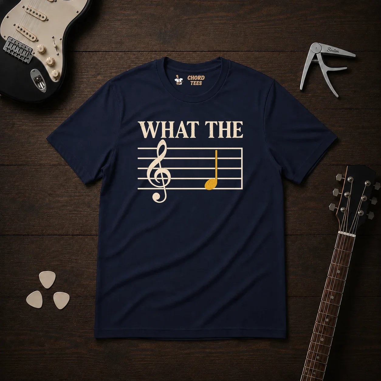 What The F T-Shirt
