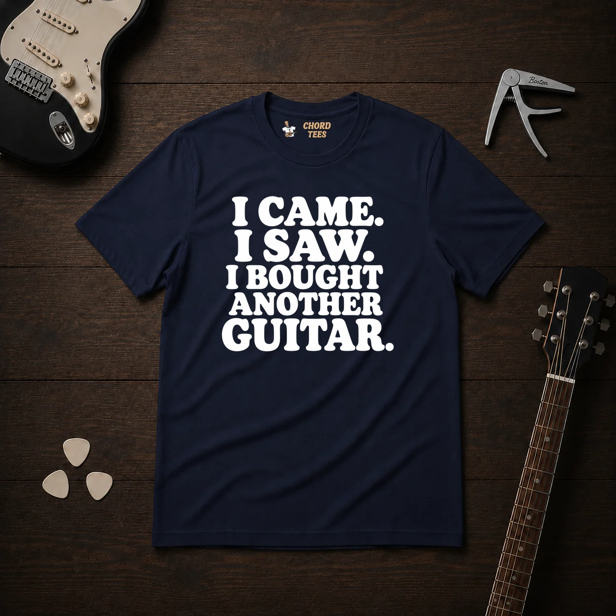 I Came I Saw I Bought T-Shirt