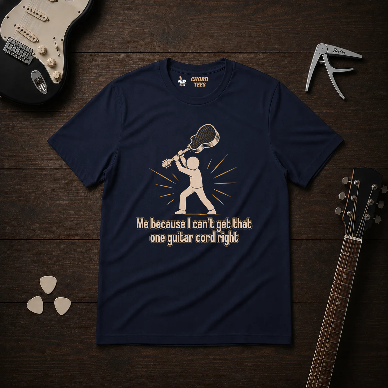 Me Because I Can't T-Shirt