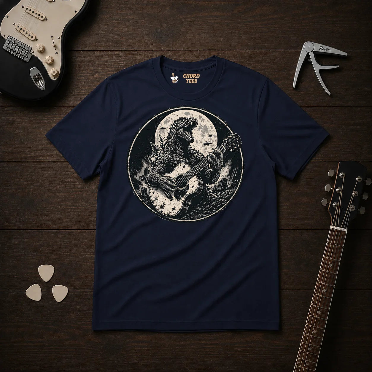 Guitarzilla T-Shirt
