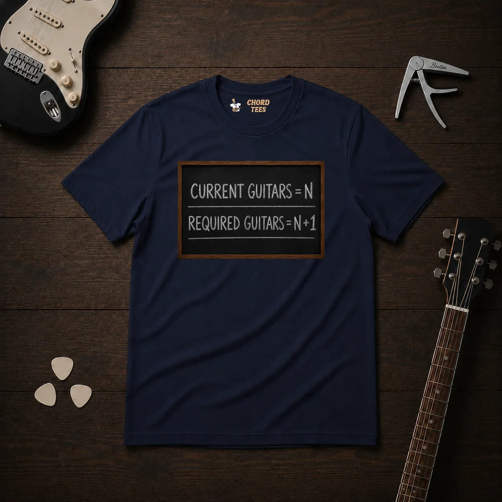 Current Guitars Required Guitars T-Shirt