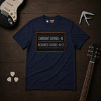 Current Guitars Required Guitars T-Shirt