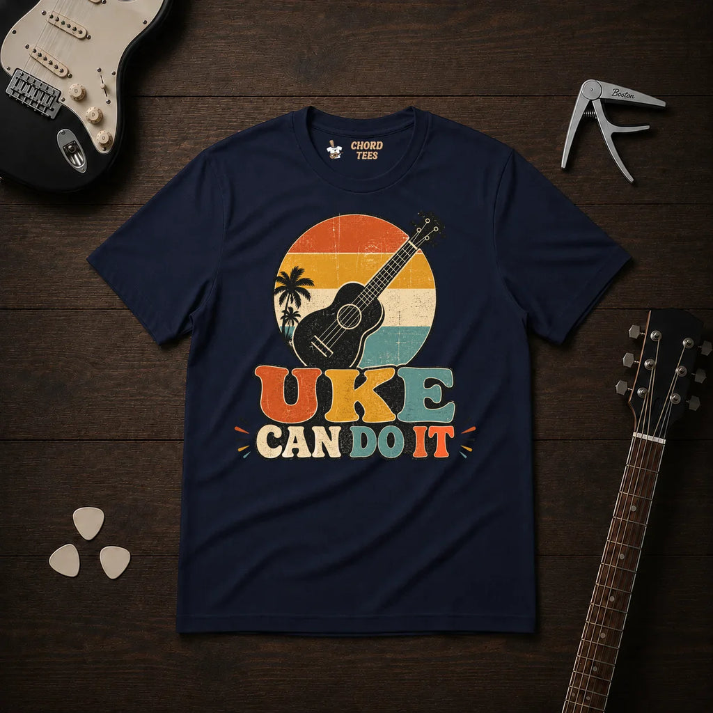 Uke Can Do It T-Shirt