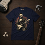 Lincoln Playing Guitar T-Shirt