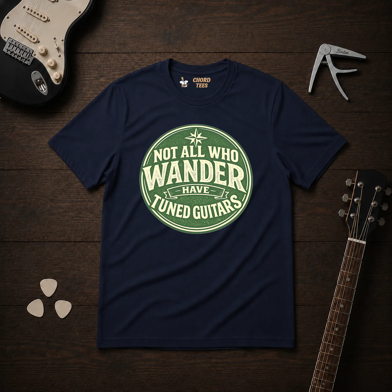 Not All Who Wander T-Shirt