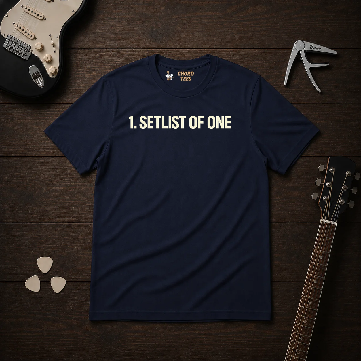 Setlist Of One T-Shirt