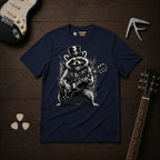 Raccoon Guitarist T-Shirt