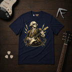 George Washington Playing Guitar T-Shirt