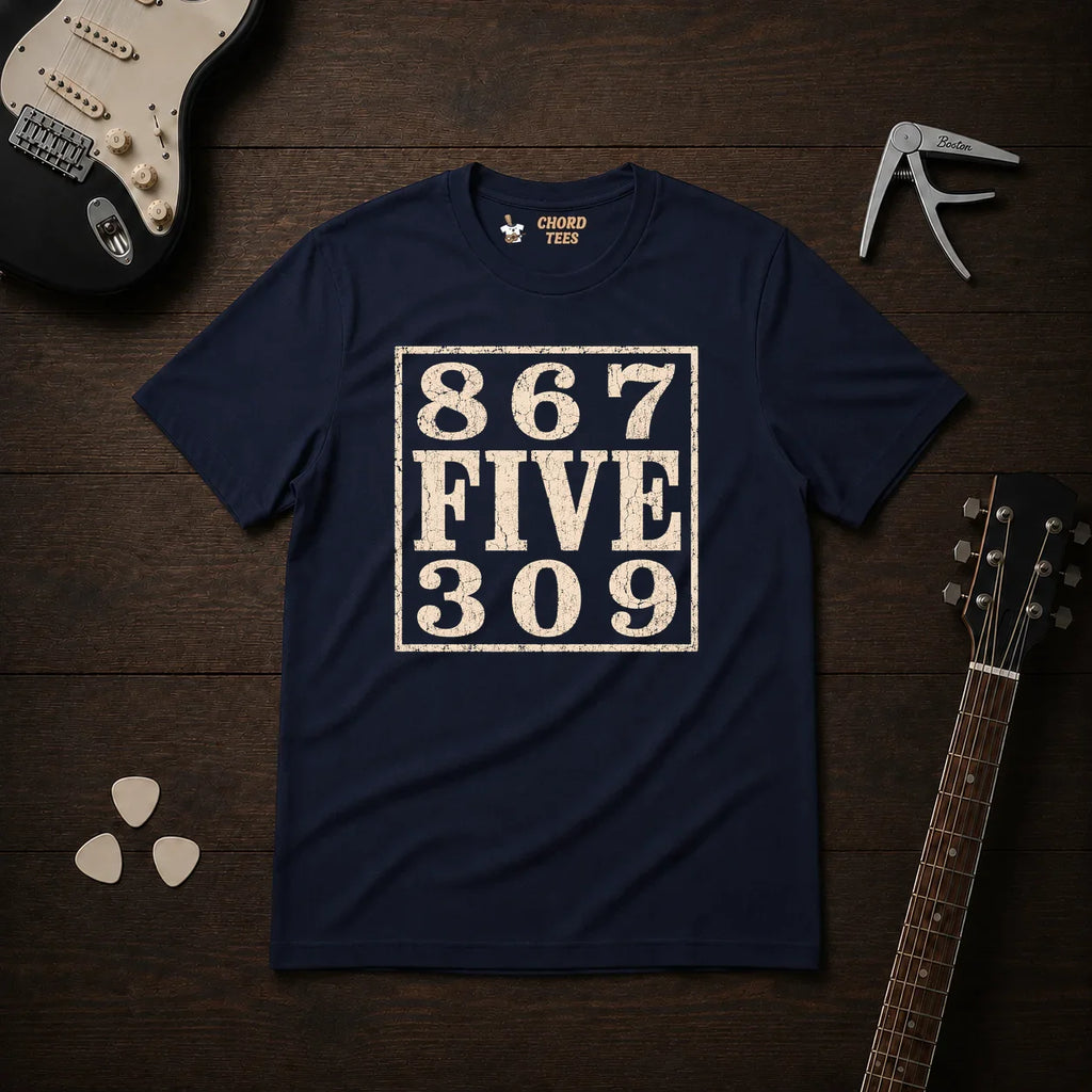 867 Five 309 T-Shirt