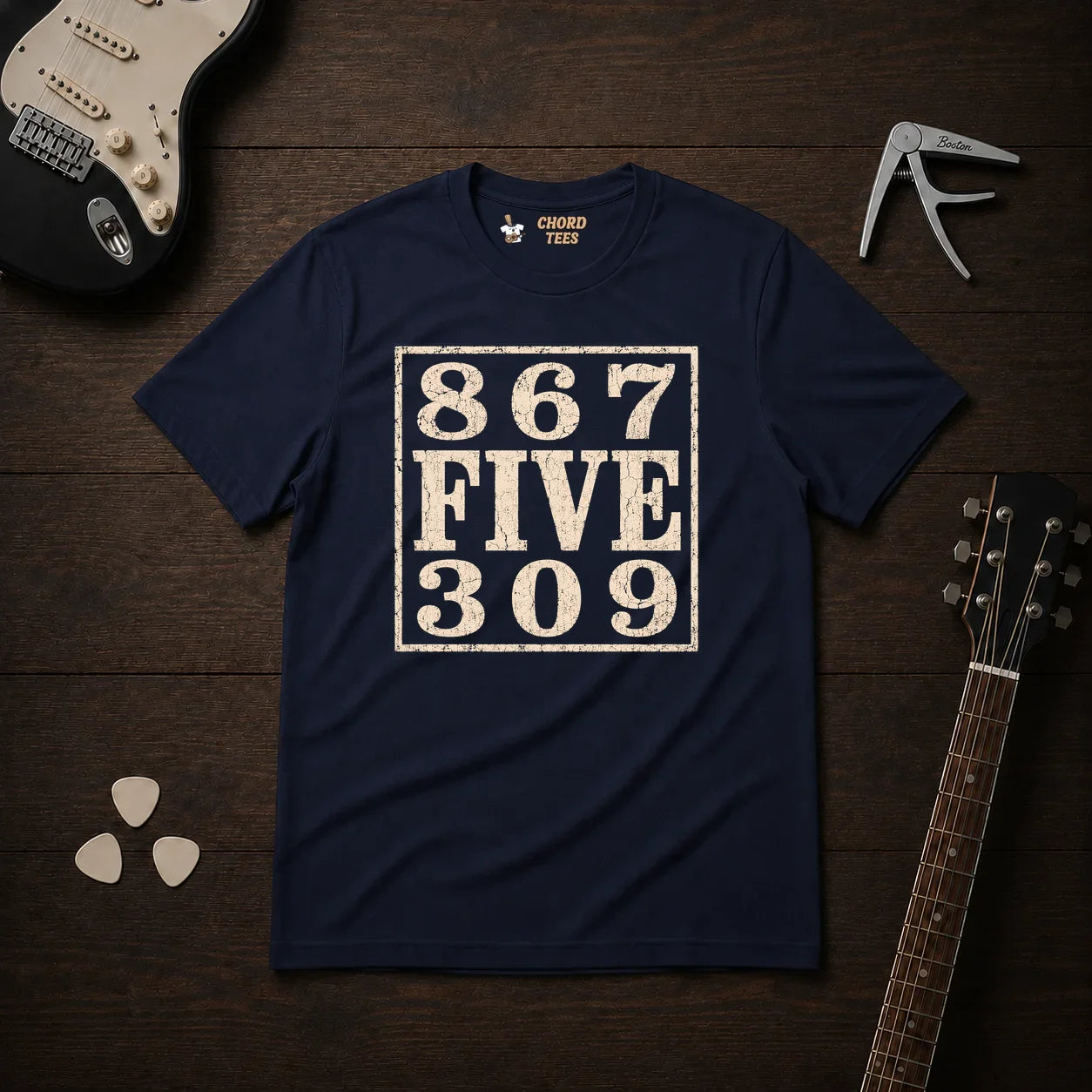 867 Five 309 T-Shirt