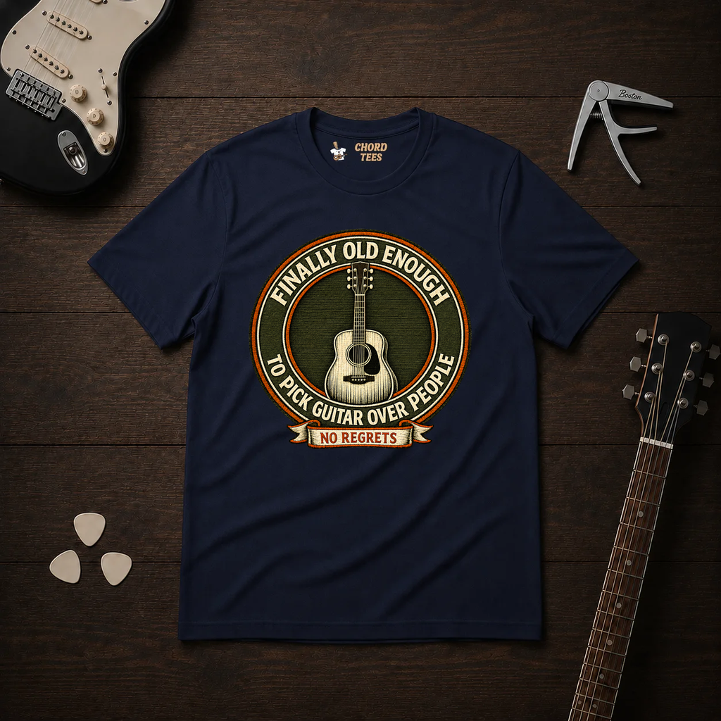 Finally Old Enough T-Shirt